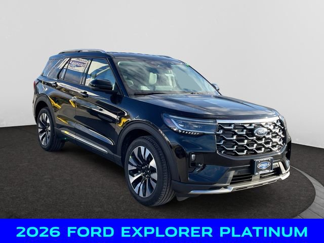 New 2026 Ford Explorer Platinum w/ LUX Leather Package image 7