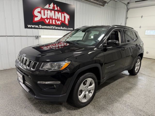 Used 2020 Jeep Compass Latitude w/ Cold Weather Group