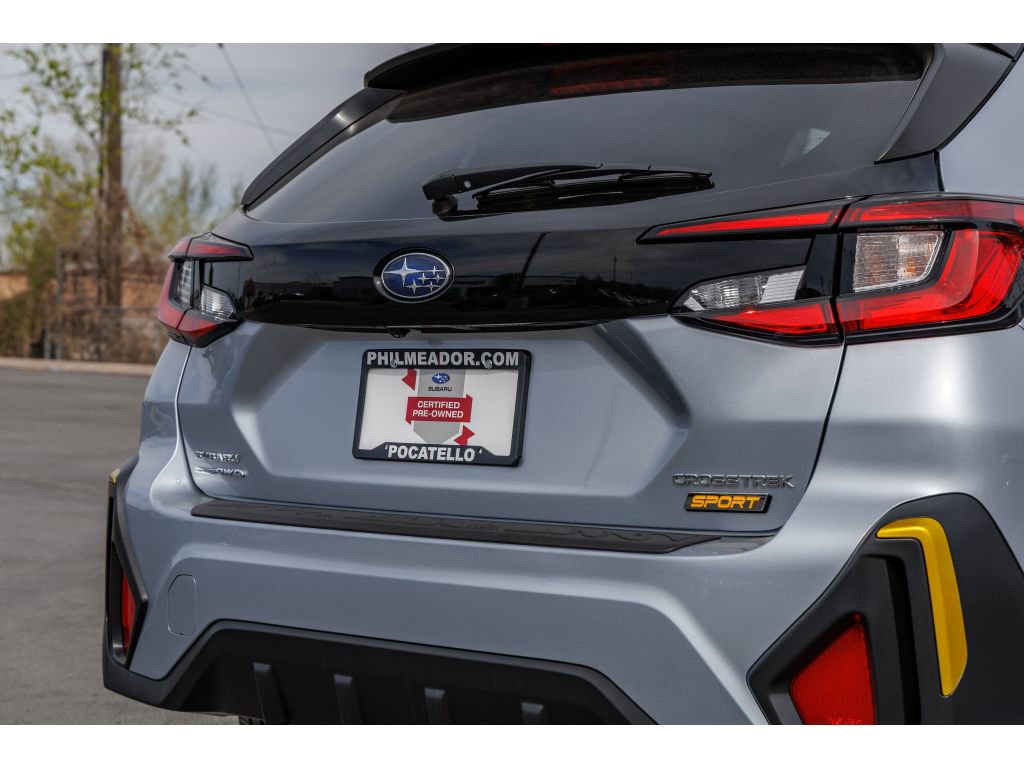 Certified 2025 Subaru Crosstrek 2.5i Sport w/ Crosstrek Mirror Package image 30