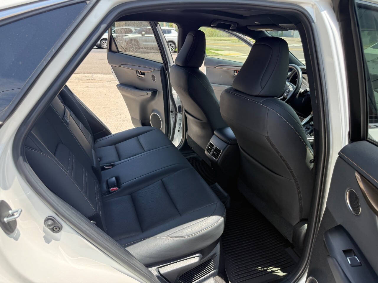 Used 2020 Lexus NX 300 AWD w/ Black Line Edition image 12