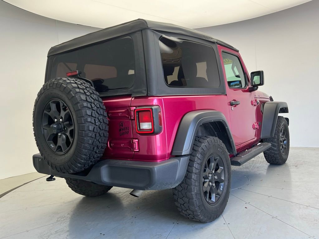 Used 2022 Jeep Wrangler Sport AWD/4WD image 3