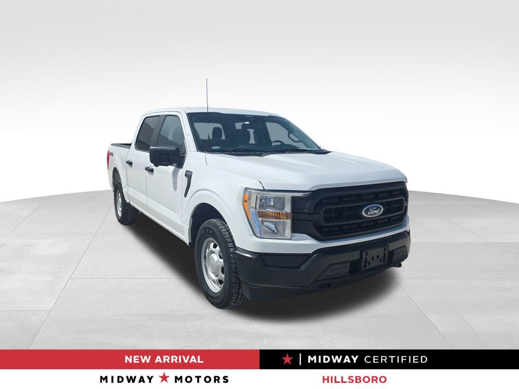Used 2022 Ford F150 XL w/ Equipment Group 101A High image 1