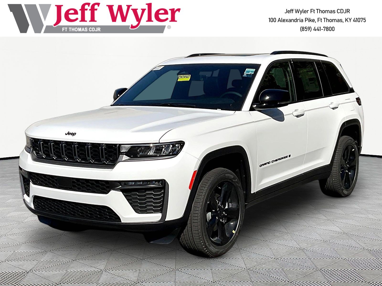 New 2027 Jeep Grand Cherokee Limited w/ Trailer Tow Package