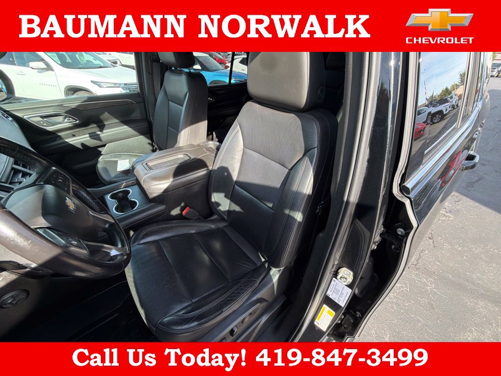 Used 2021 Chevrolet Tahoe LT w/ LT Signature Package AWD/4WD image 15