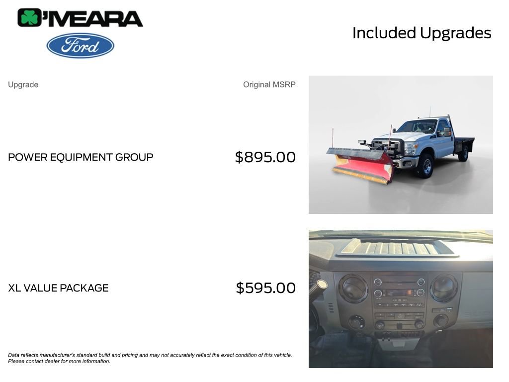 Used 2015 Ford F250 XL w/ Power Equipment Group image 4