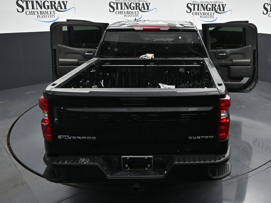Used 2025 Chevrolet Silverado 1500 Custom RWD image 35