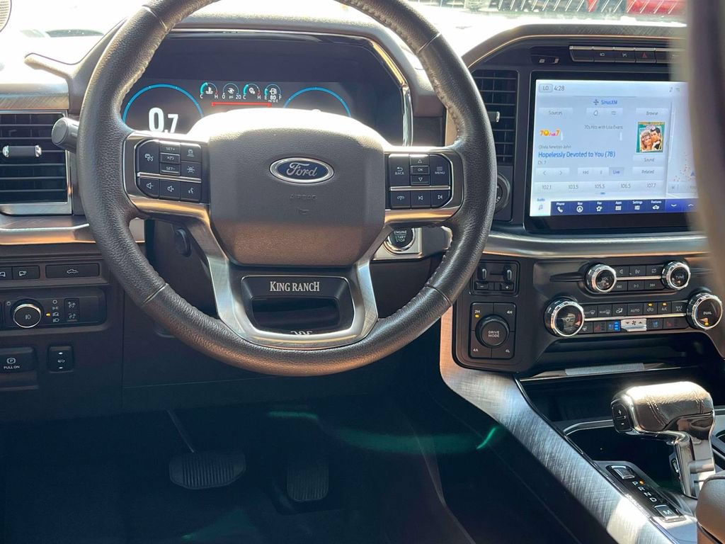Used 2022 Ford F150 King Ranch w/ Equipment Group 601A High AWD/4WD image 12