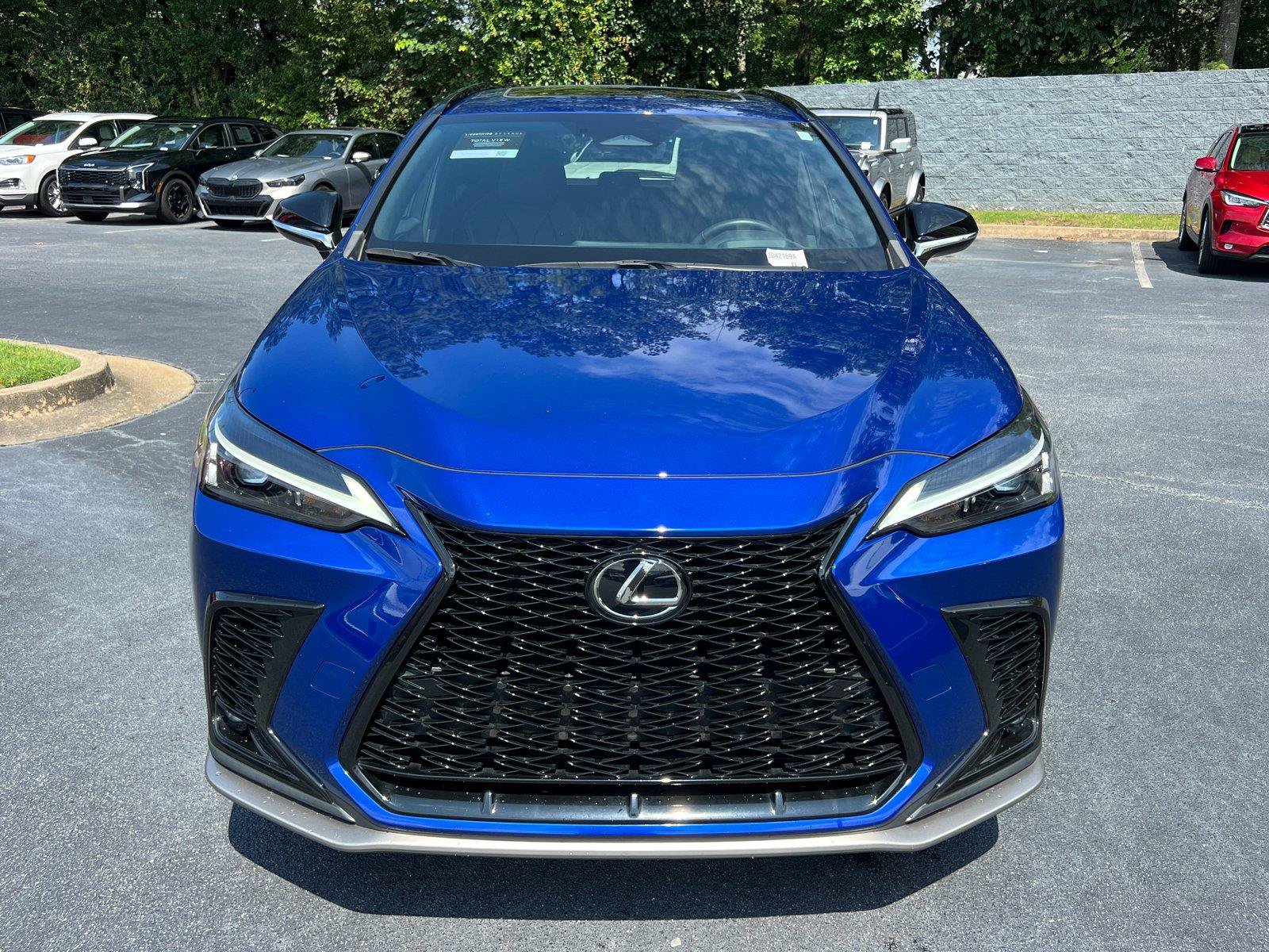 Certified 2024 Lexus NX 350 F Sport AWD/4WD image 2