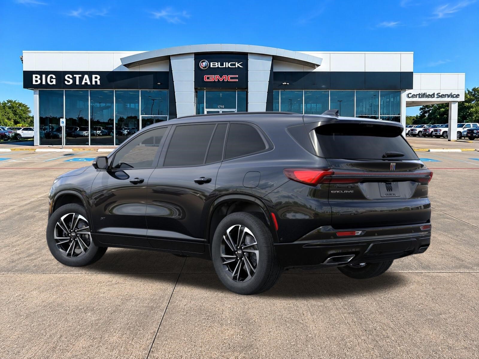 New 2027 Buick Enclave Sport Touring w/ Power Package FWD image 3