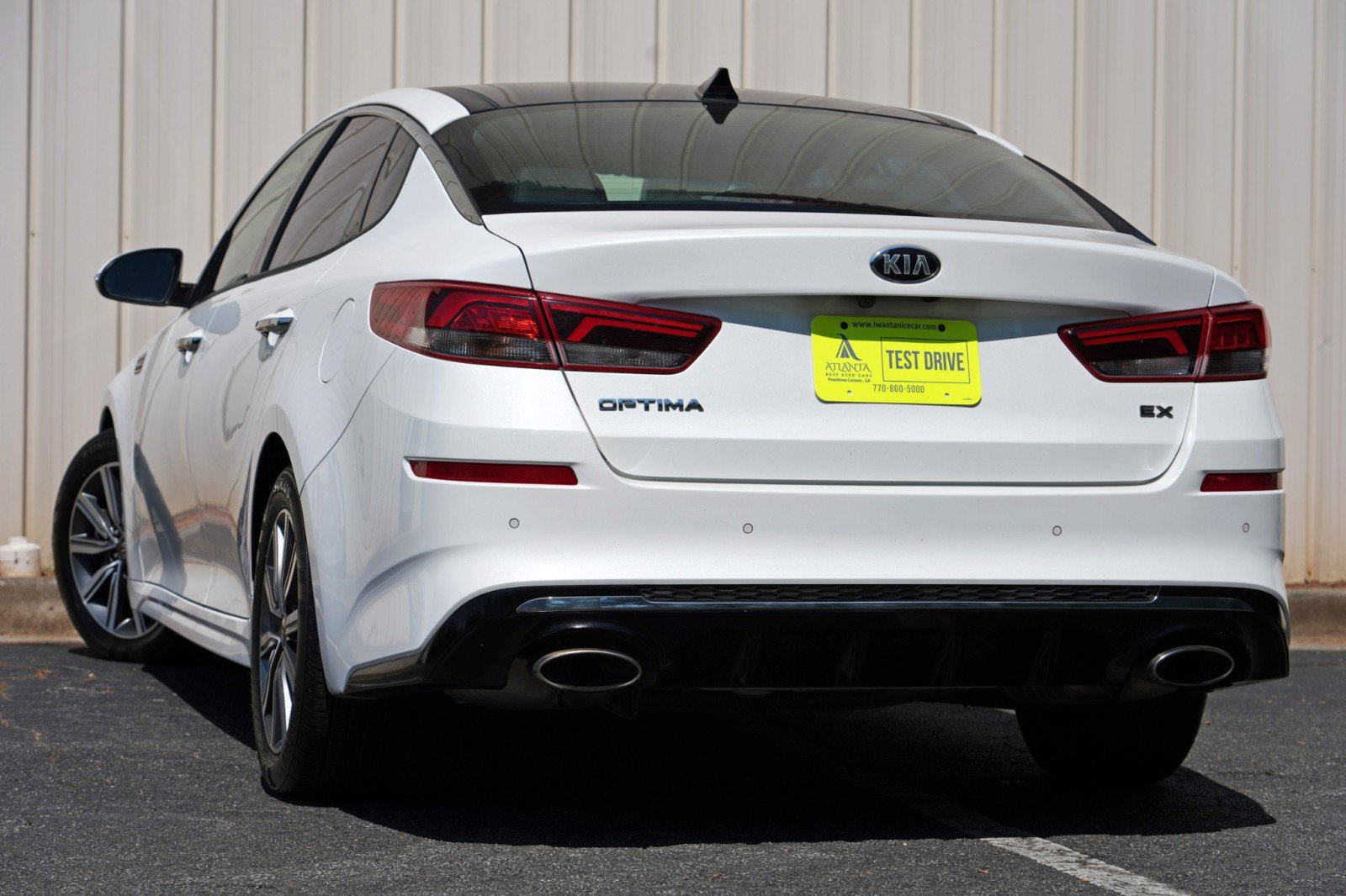 Used 2019 Kia Optima EX w/ EX Premium Package FWD image 5