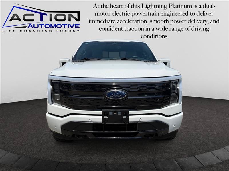 Used 2023 Ford F150 Lightning Platinum AWD/4WD image 3