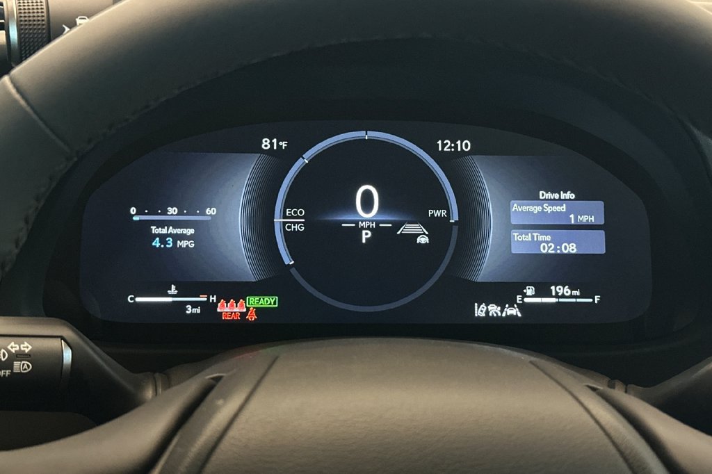 New 2026 Lexus UX 300h AWD w/ Cold Area Package image 24