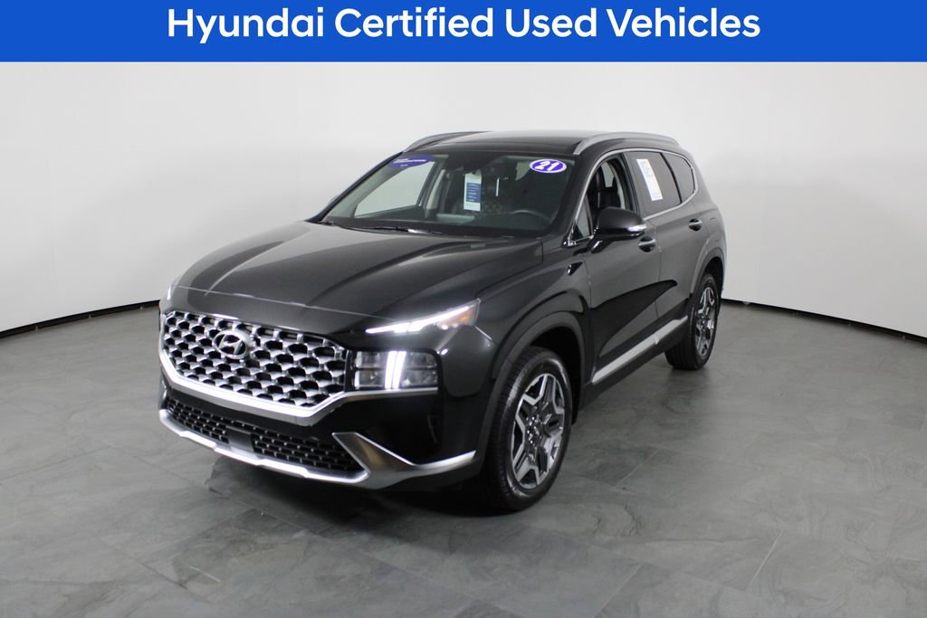 Certified 2021 Hyundai Santa Fe SEL Premium image 2
