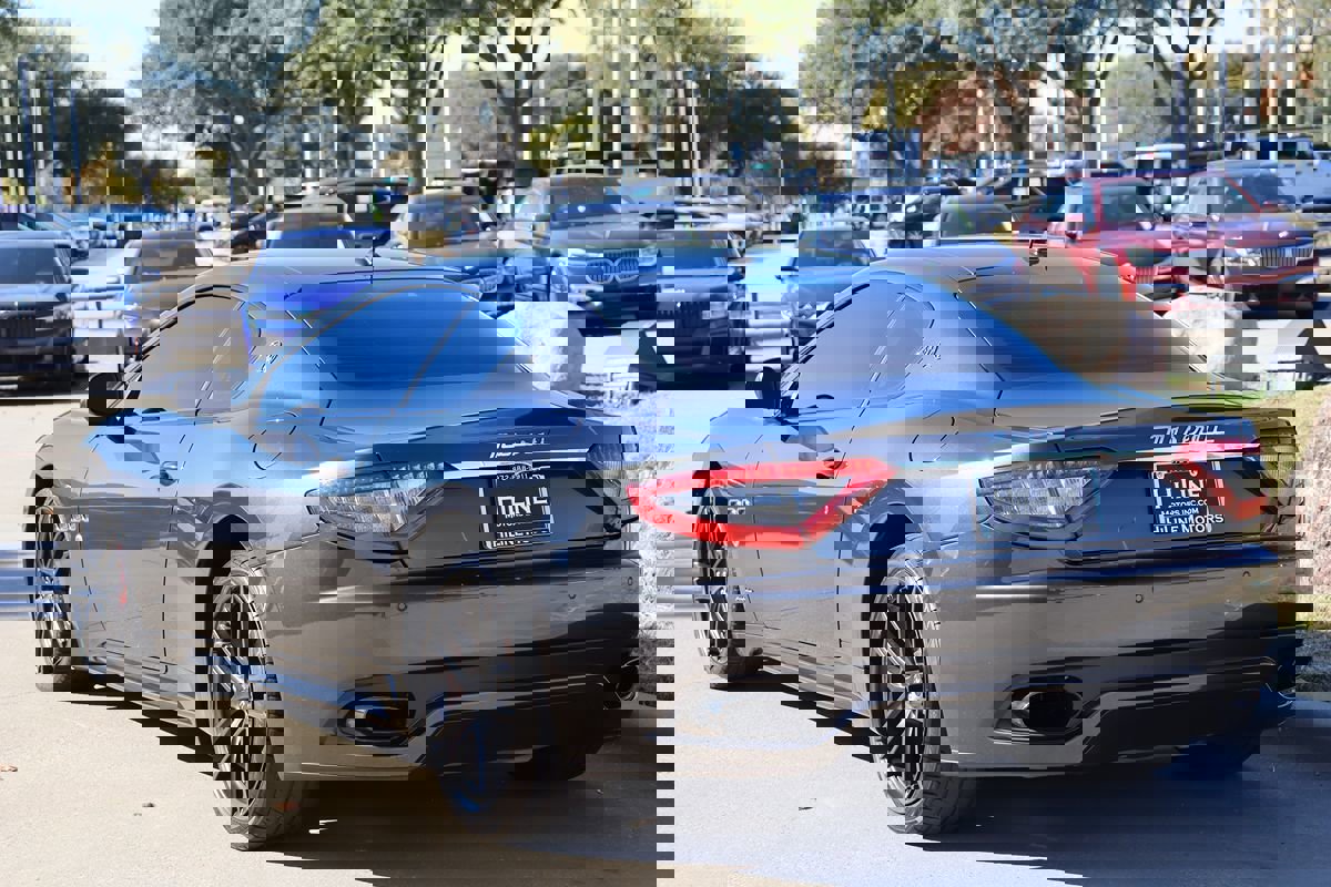 Used 2017 Maserati GranTurismo Sport image 7