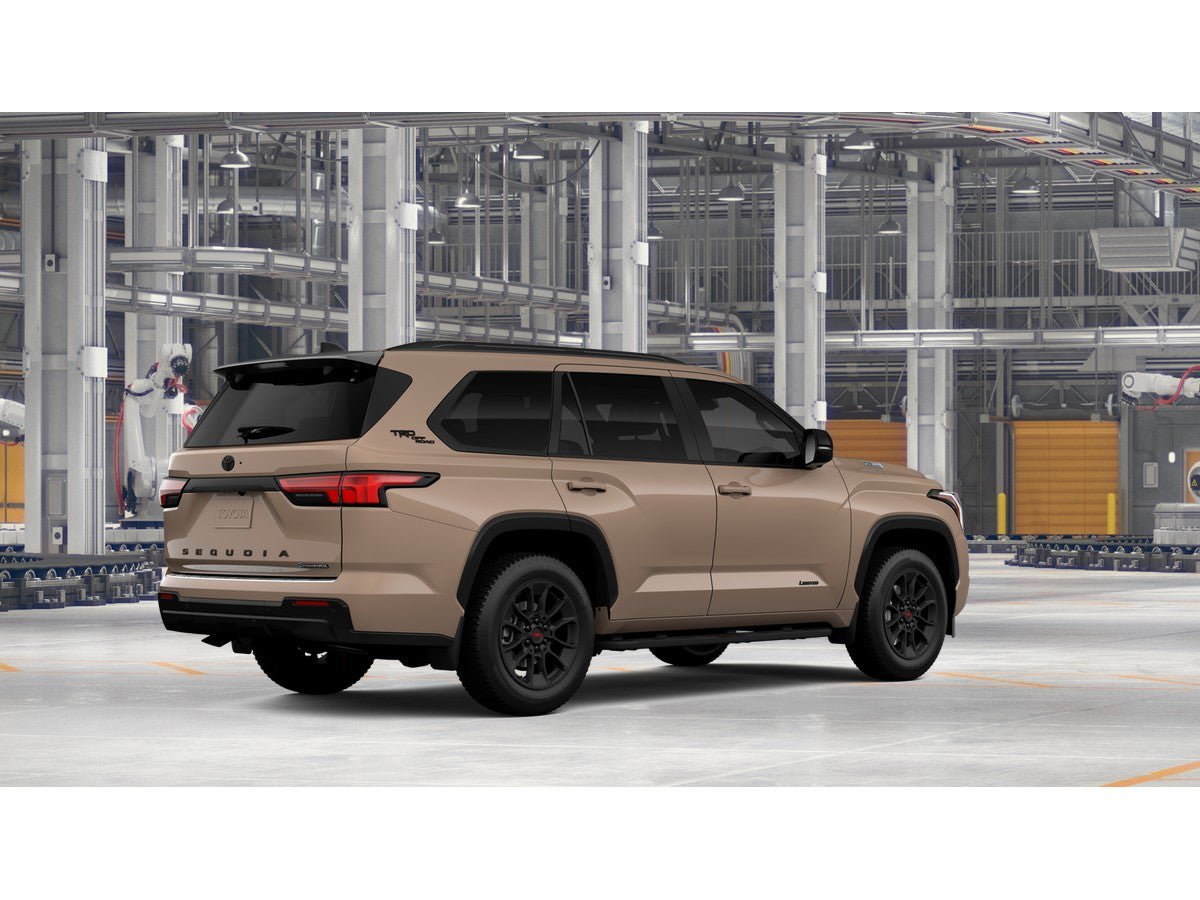 New 2026 Toyota Sequoia Limited AWD/4WD image 10