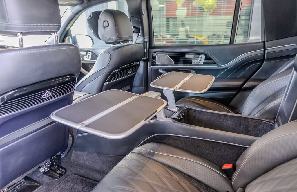Used 2025 Mercedes-Benz Maybach GLS 600 4MATIC image 25