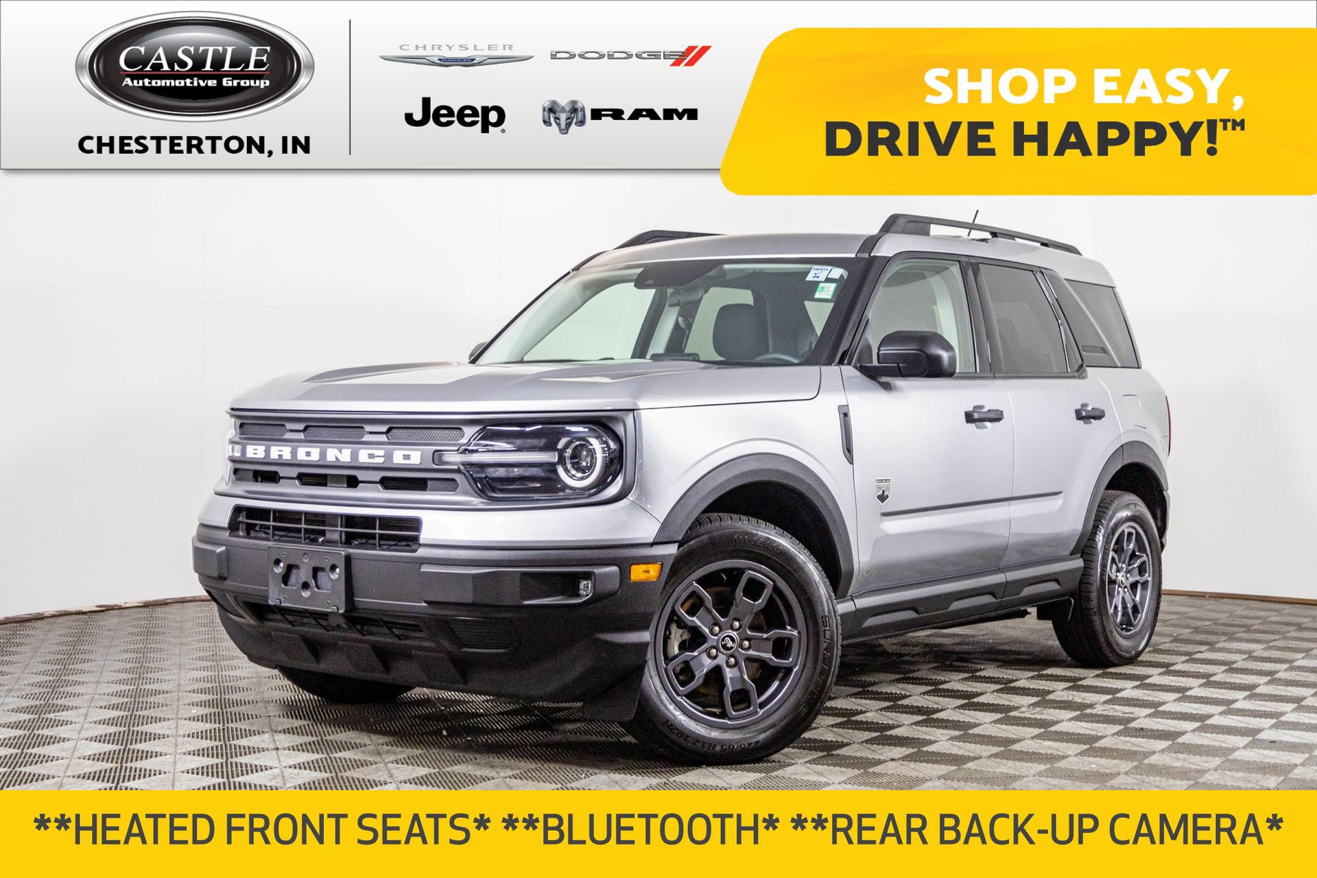 Used 2023 Ford Bronco Sport Big Bend w/ Convenience Package