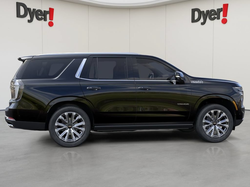 New 2026 Chevrolet Tahoe High Country RWD image 5