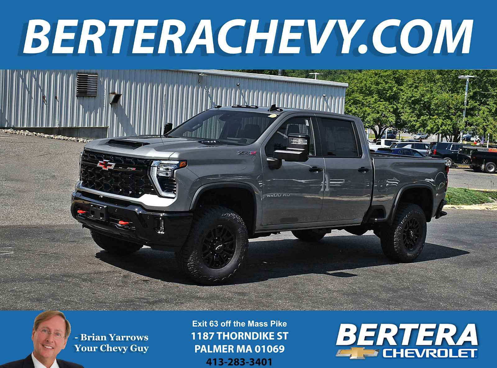 New 2026 Chevrolet Silverado 2500 ZR2 w/ LPO, Dark Essentials Package