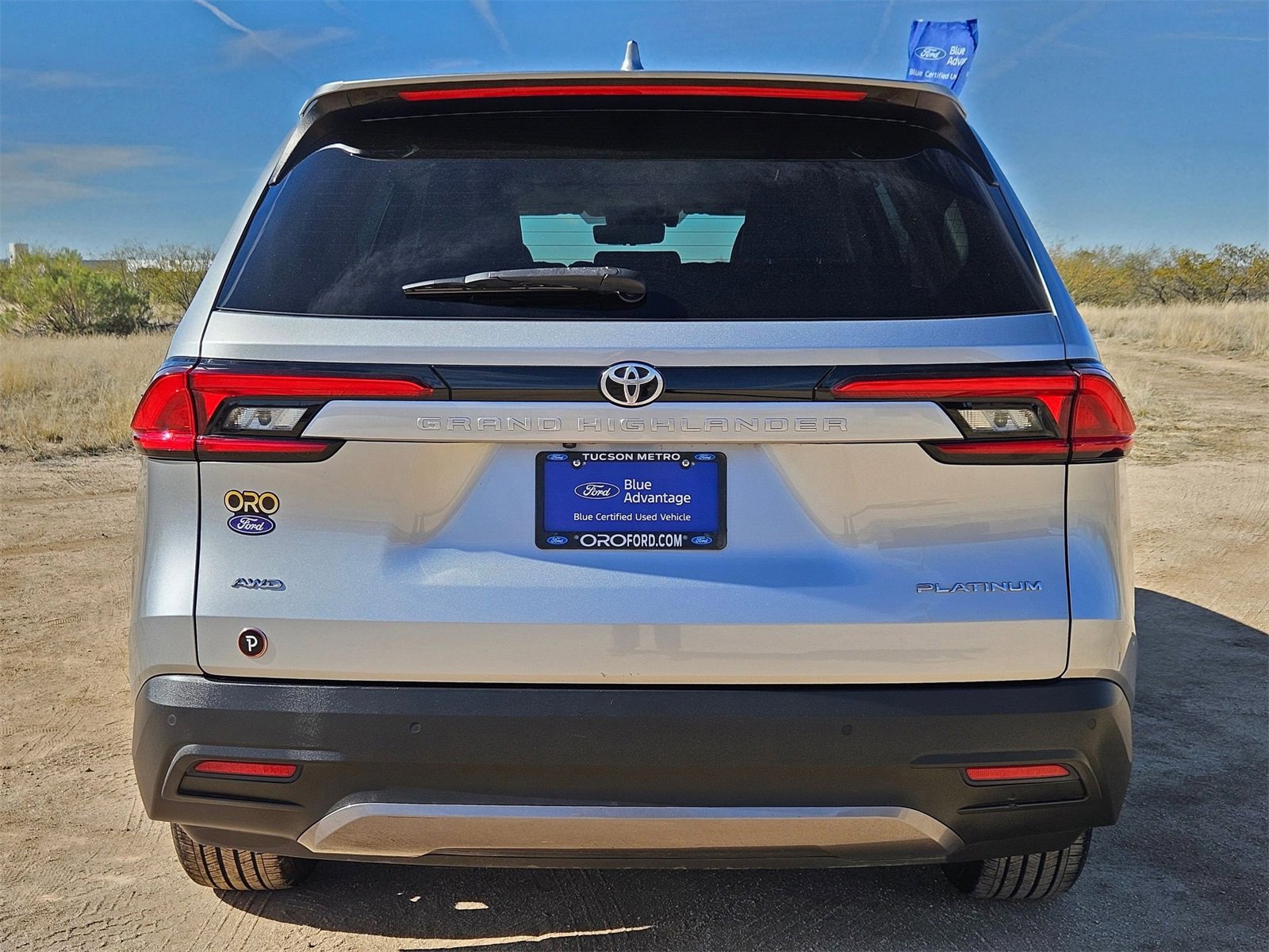 Used 2024 Toyota Grand Highlander Platinum image 6