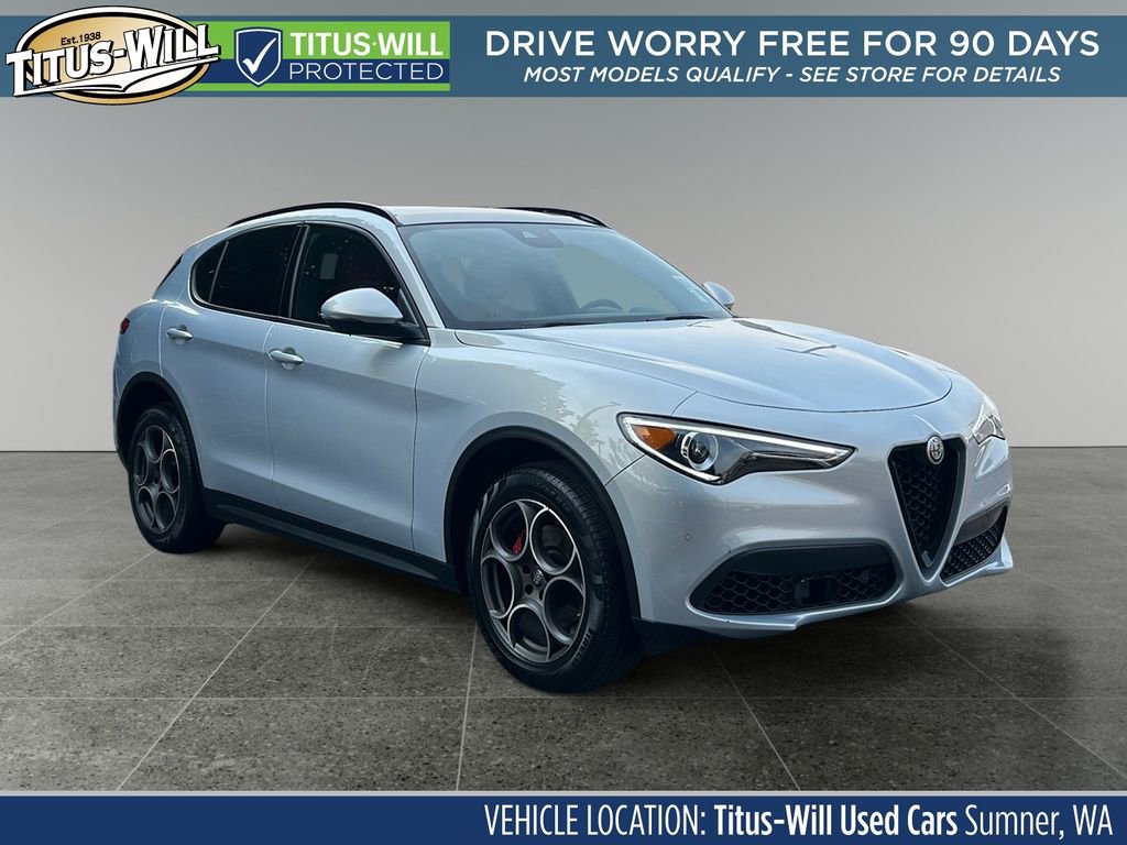 Used 2022 Alfa Romeo Stelvio Sprint