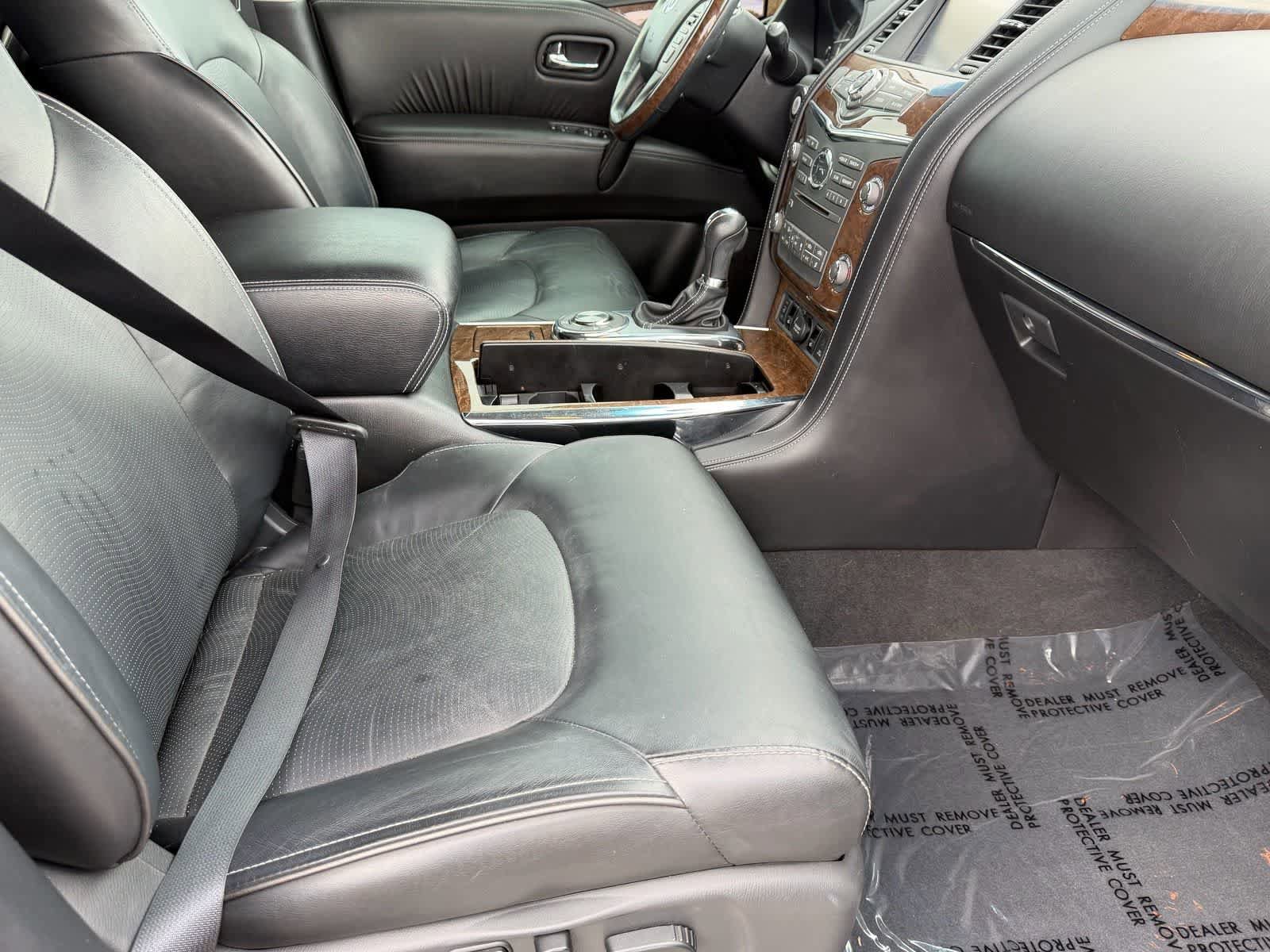 Used 2017 INFINITI QX80 2WD w/ Driver Assistance Package image 13