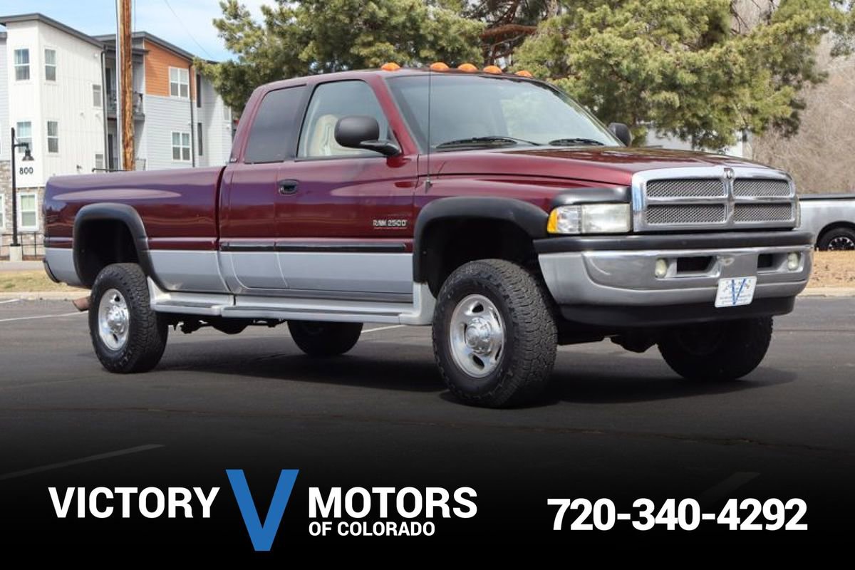 Used 2001 Dodge Ram 2500 Truck ST