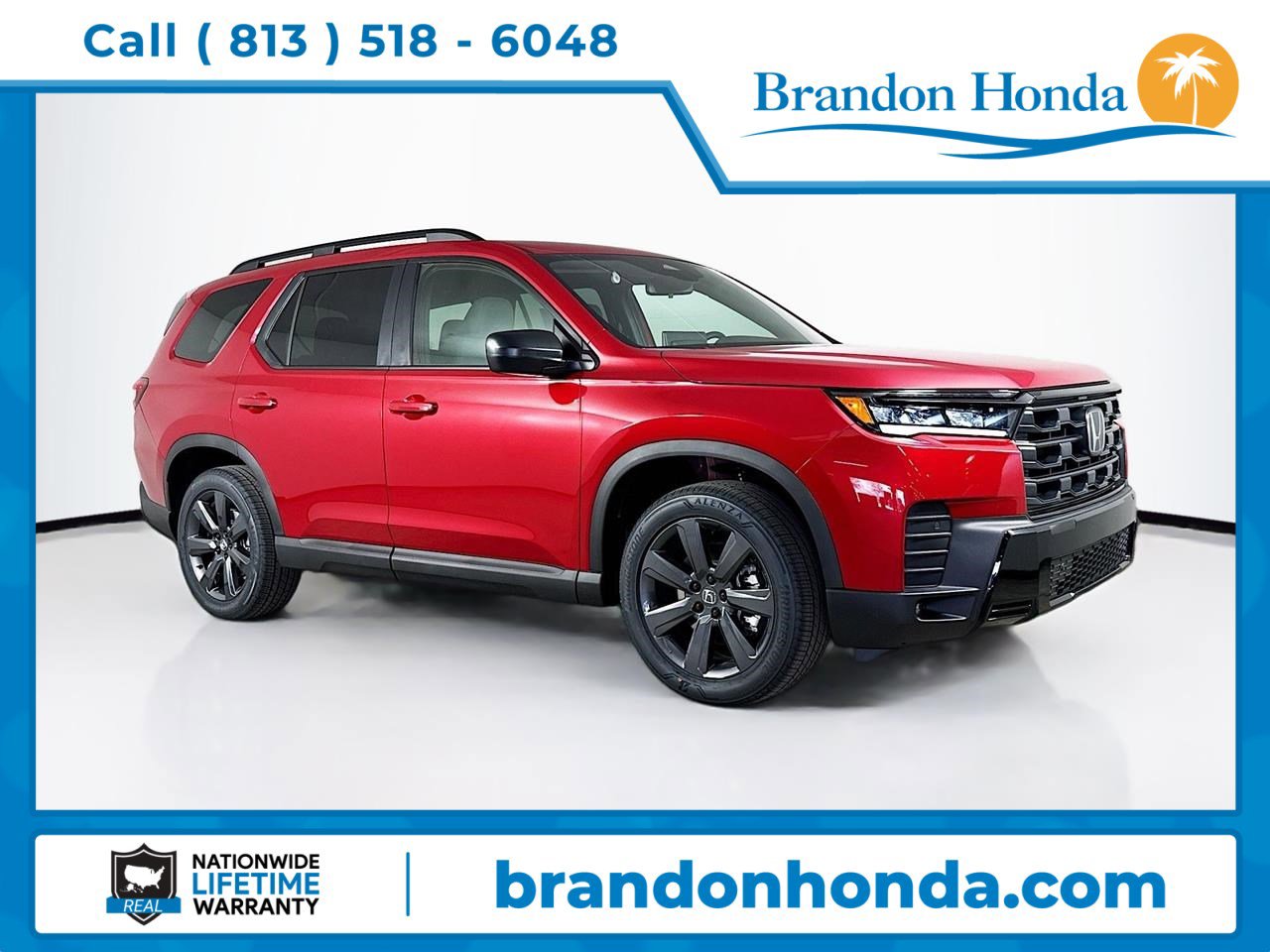 New 2026 Honda Pilot Sport image 1