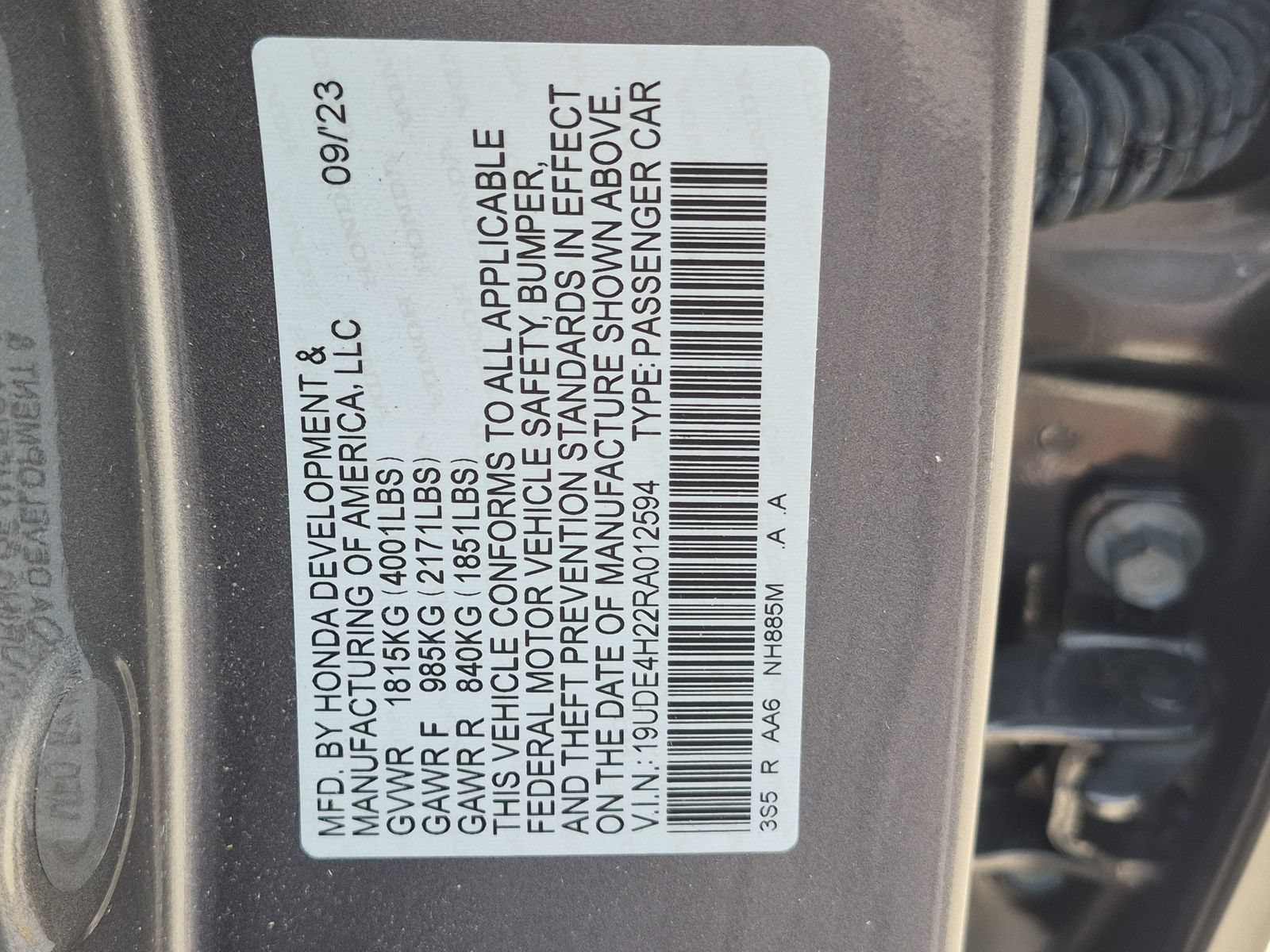 Used 2024 Acura Integra FWD image 23