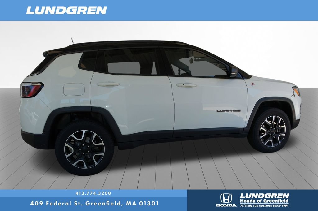 Used 2021 Jeep Compass Trailhawk AWD/4WD image 10