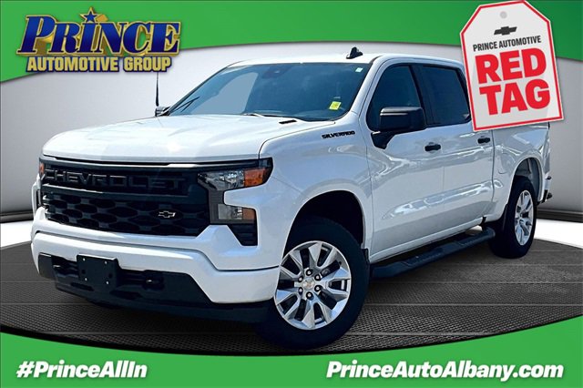 New 2026 Chevrolet Silverado 1500 Custom