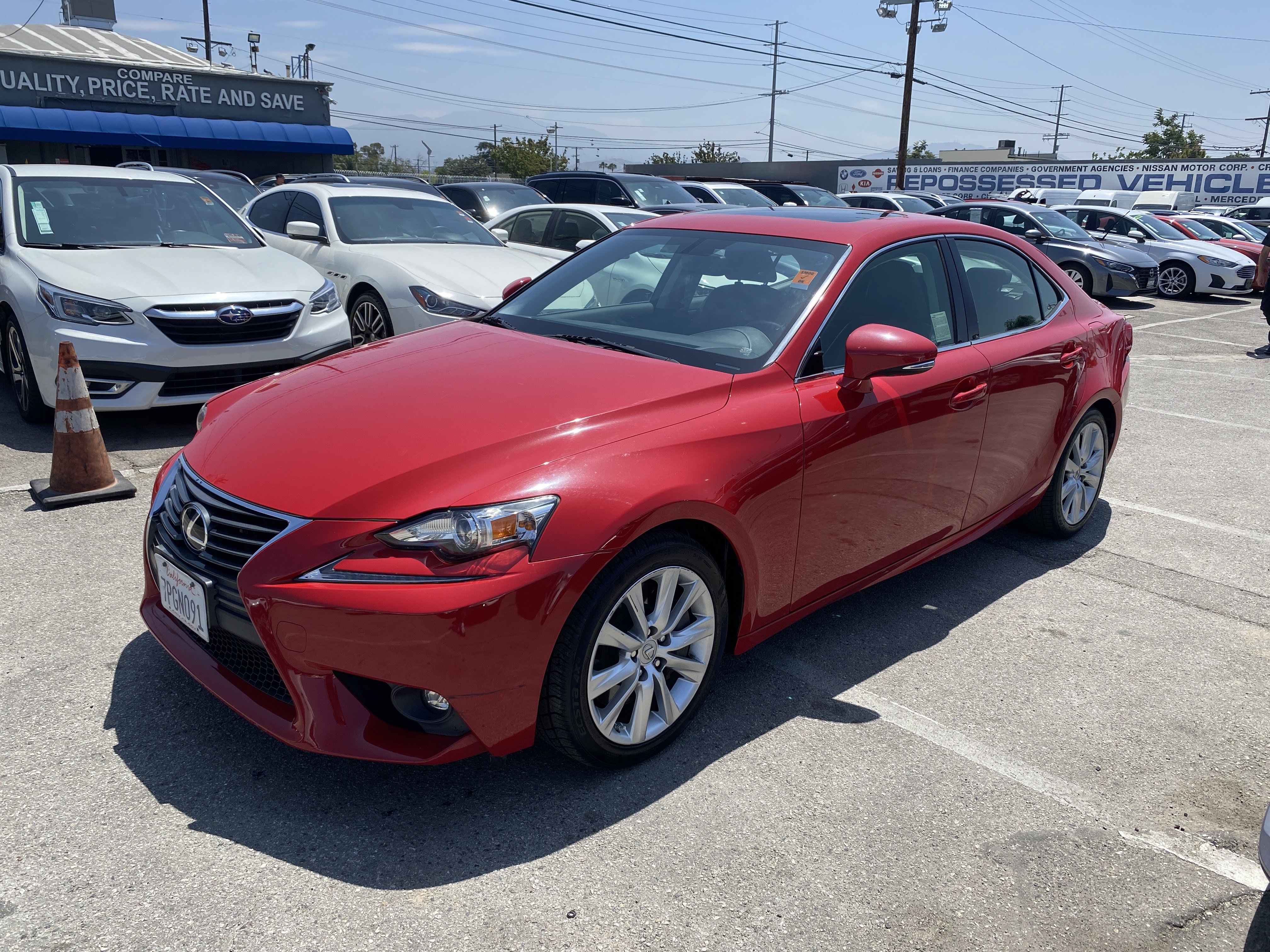 Used 2016 Lexus IS 200t RWD image 2