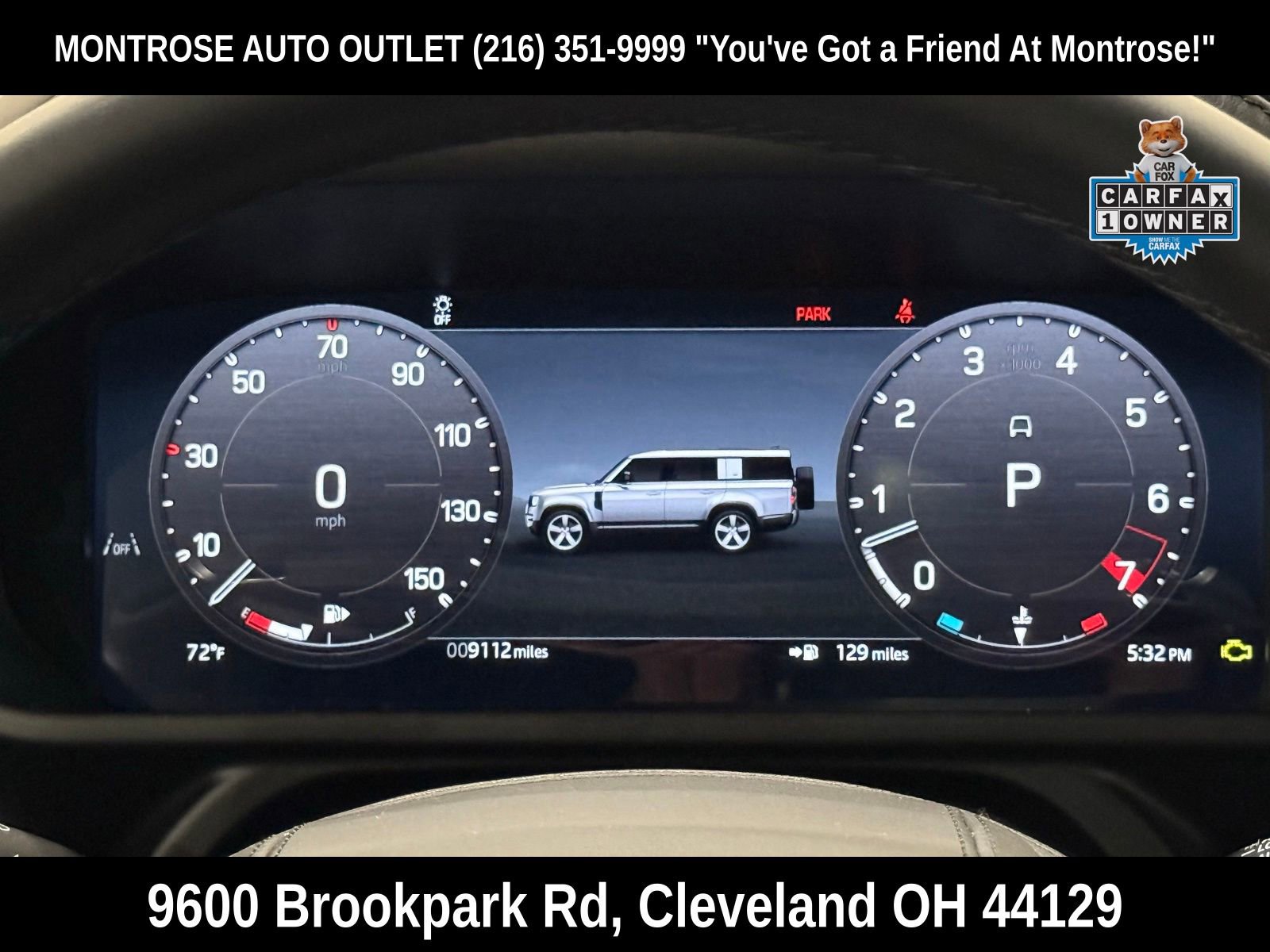 Certified 2025 Land Rover Defender 130 V8 image 33