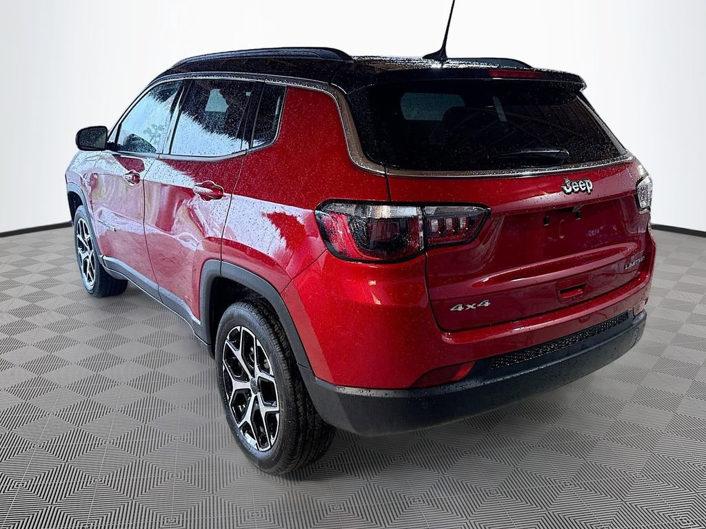 Used 2026 Jeep Compass Limited image 8