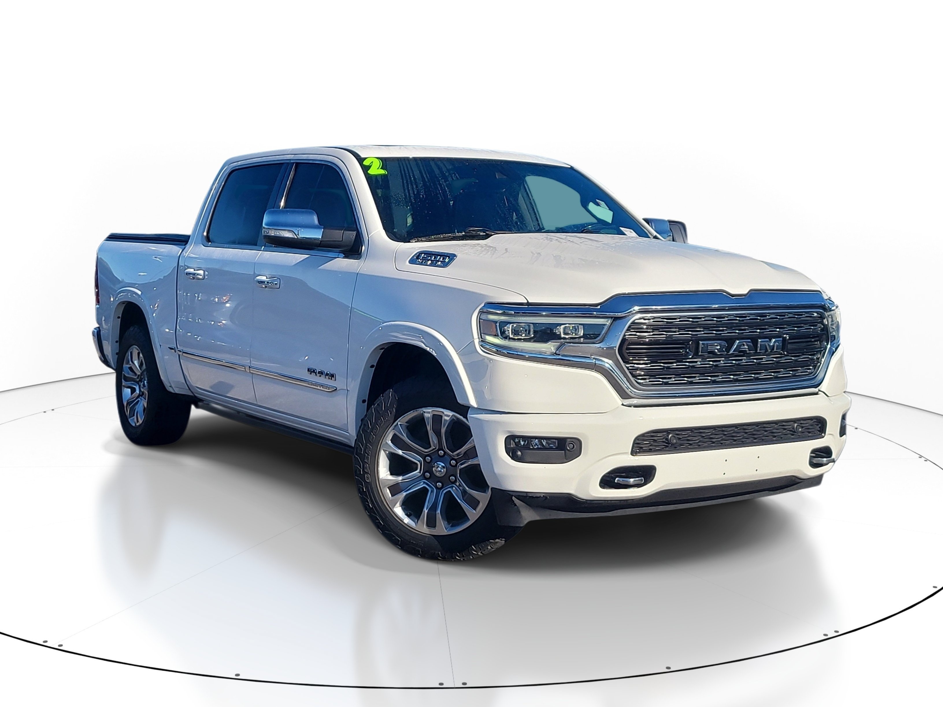 Used 2022 RAM 1500 Limited w/ Body Color Bumper Group