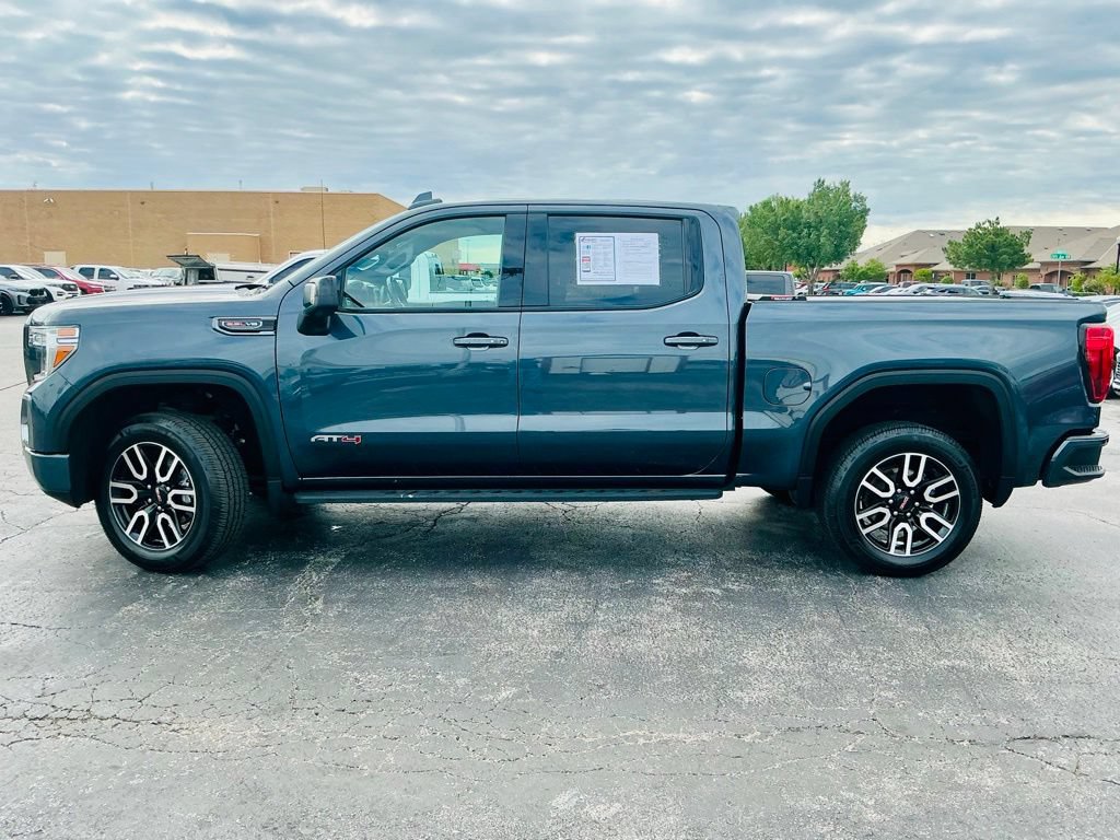 Used 2022 GMC Sierra 1500 AT4 w/ AT4 Premium Package AWD/4WD image 7