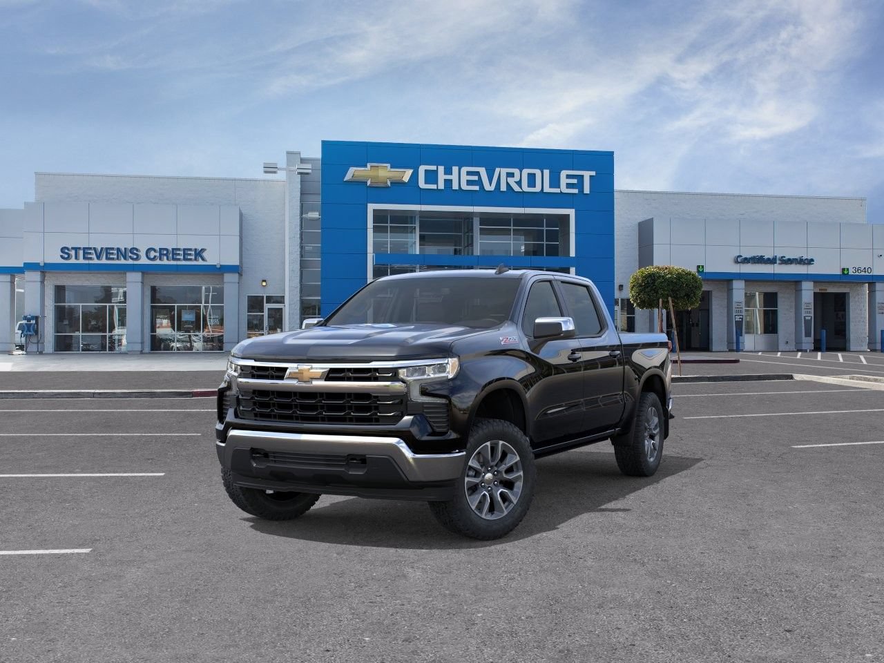 New 2026 Chevrolet Silverado 1500 LT AWD/4WD image 8