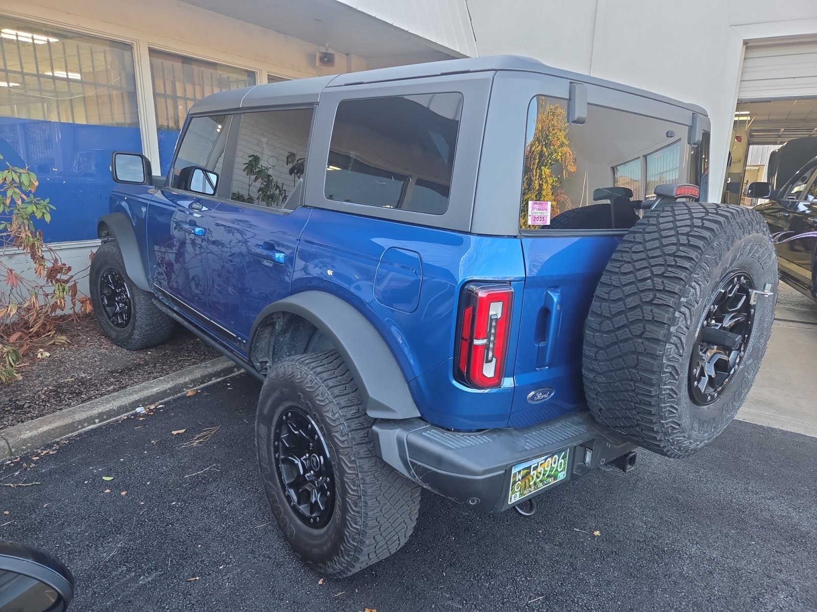 Used 2021 Ford Bronco First Edition