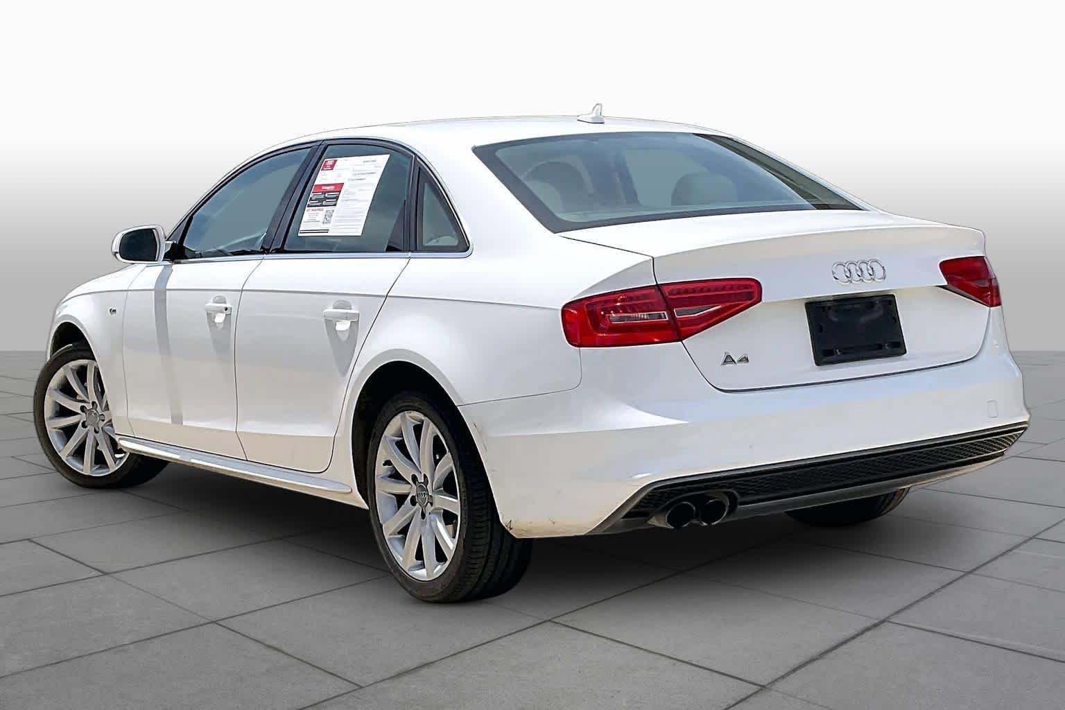 Used 2014 Audi A4 2.0T Premium w/ Audi MMI Navigation FWD image 11