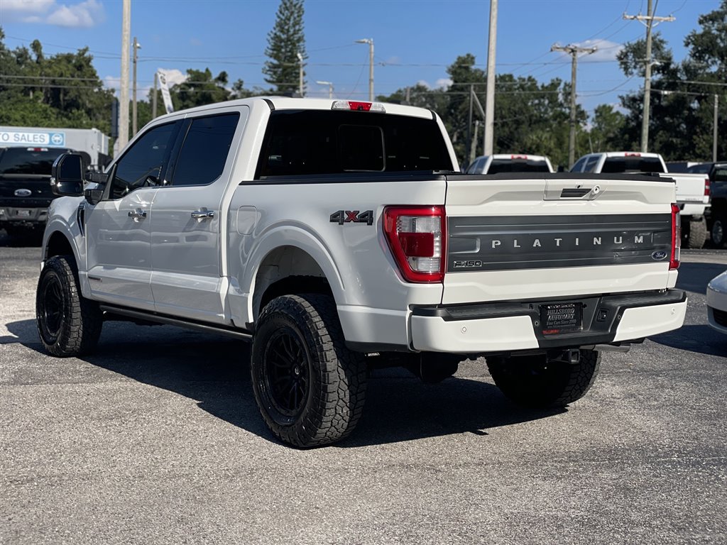 Used 2021 Ford F150 Platinum w/ Trailer Tow Package AWD/4WD image 12