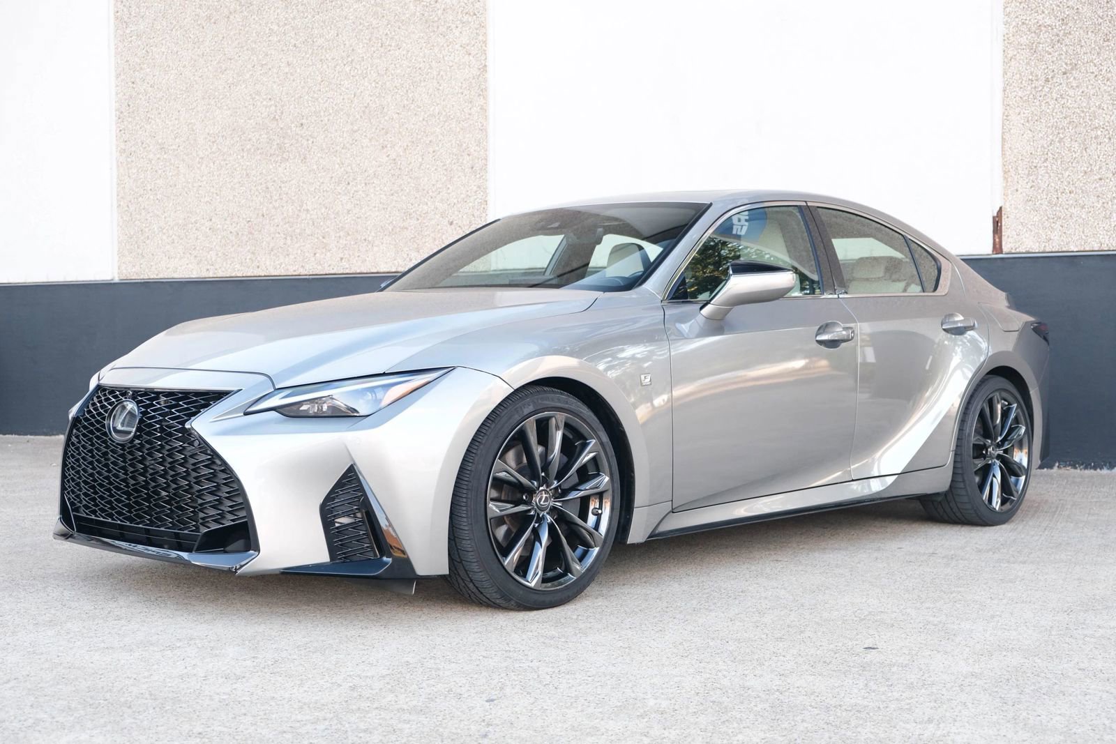 Used 2022 Lexus IS 350 F Sport w/ Accessory Package image 2