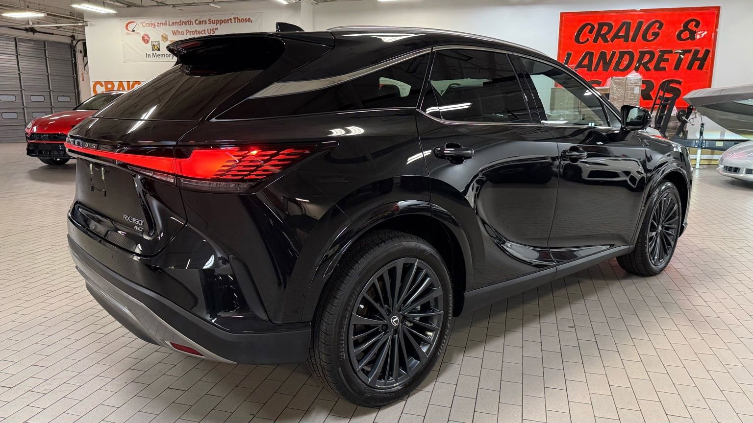 Used 2026 Lexus RX 350 Premium w/ Convenience Package AWD/4WD image 9