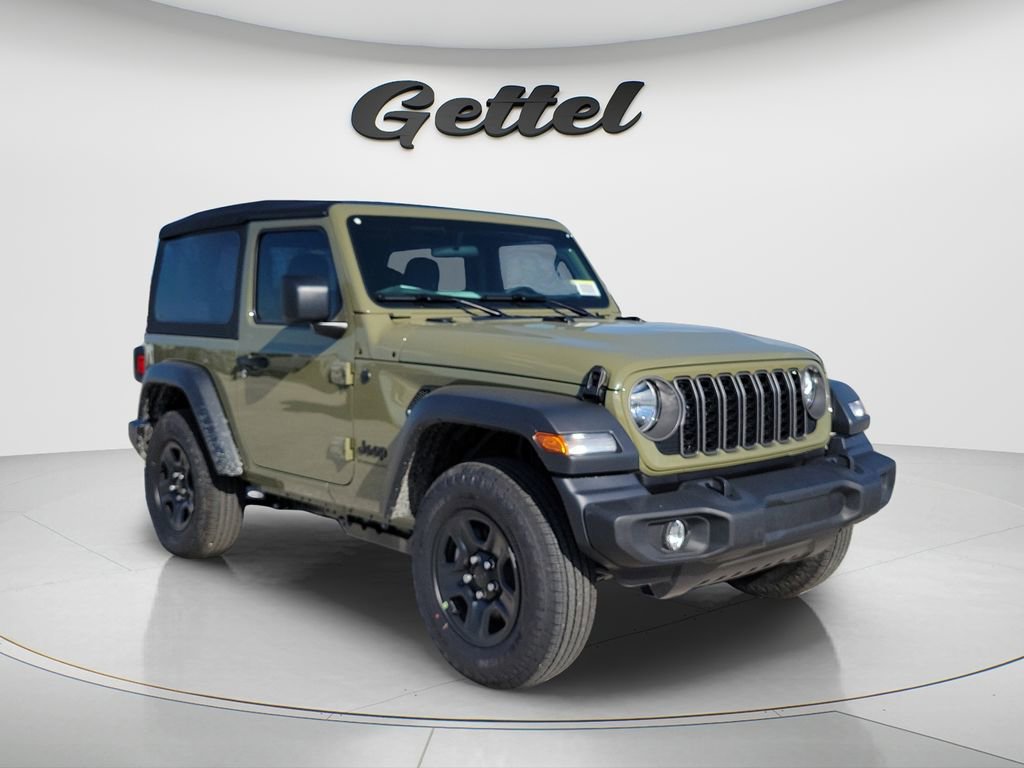 New 2026 Jeep Wrangler Sport image 10