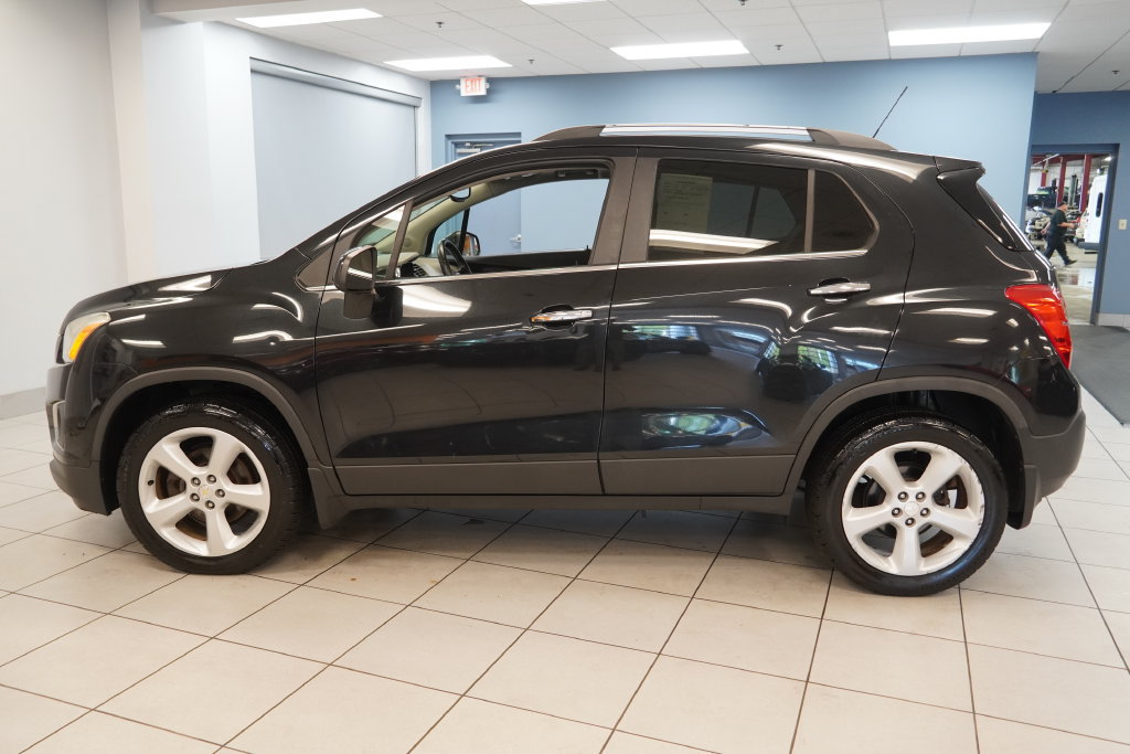 Used 2015 Chevrolet Trax LTZ w/ LPO, Protection Package AWD/4WD image 2