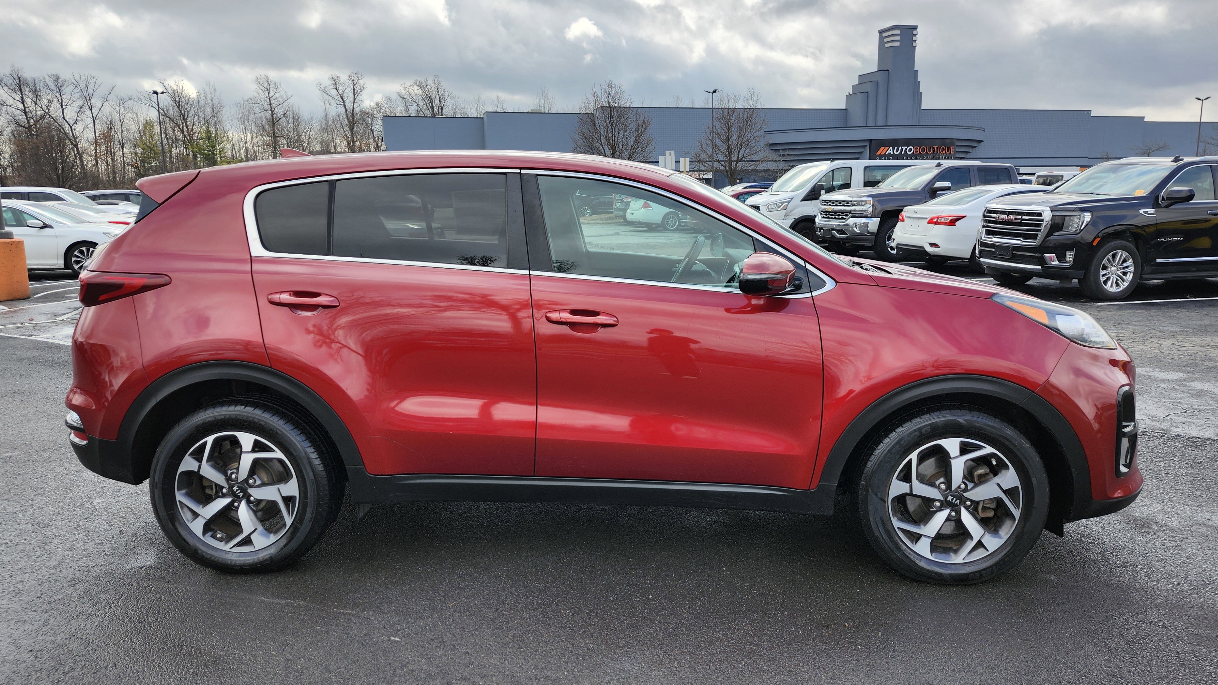 Used 2020 Kia Sportage LX w/ LX Popular Package image 16