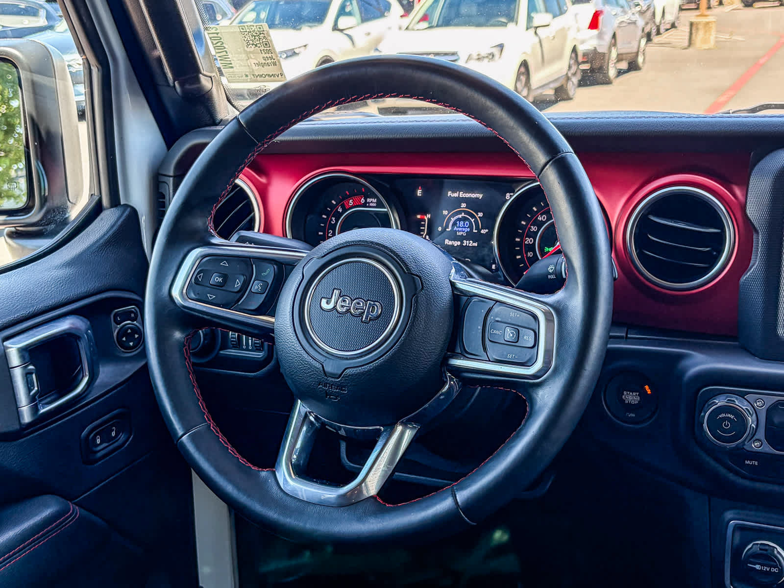 Used 2021 Jeep Wrangler Unlimited Rubicon AWD/4WD image 14