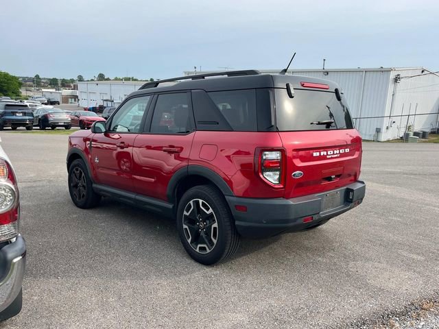 Used 2021 Ford Bronco Sport Outer Banks AWD/4WD image 6