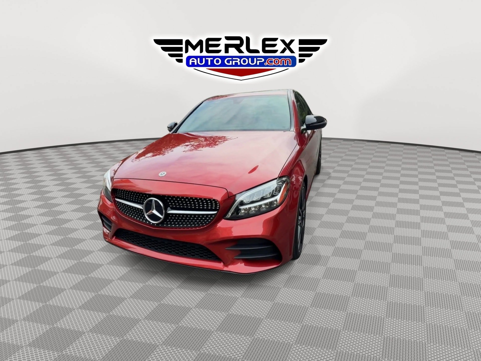 Used 2021 Mercedes-Benz C 300 Sedan w/ AMG Line image 3