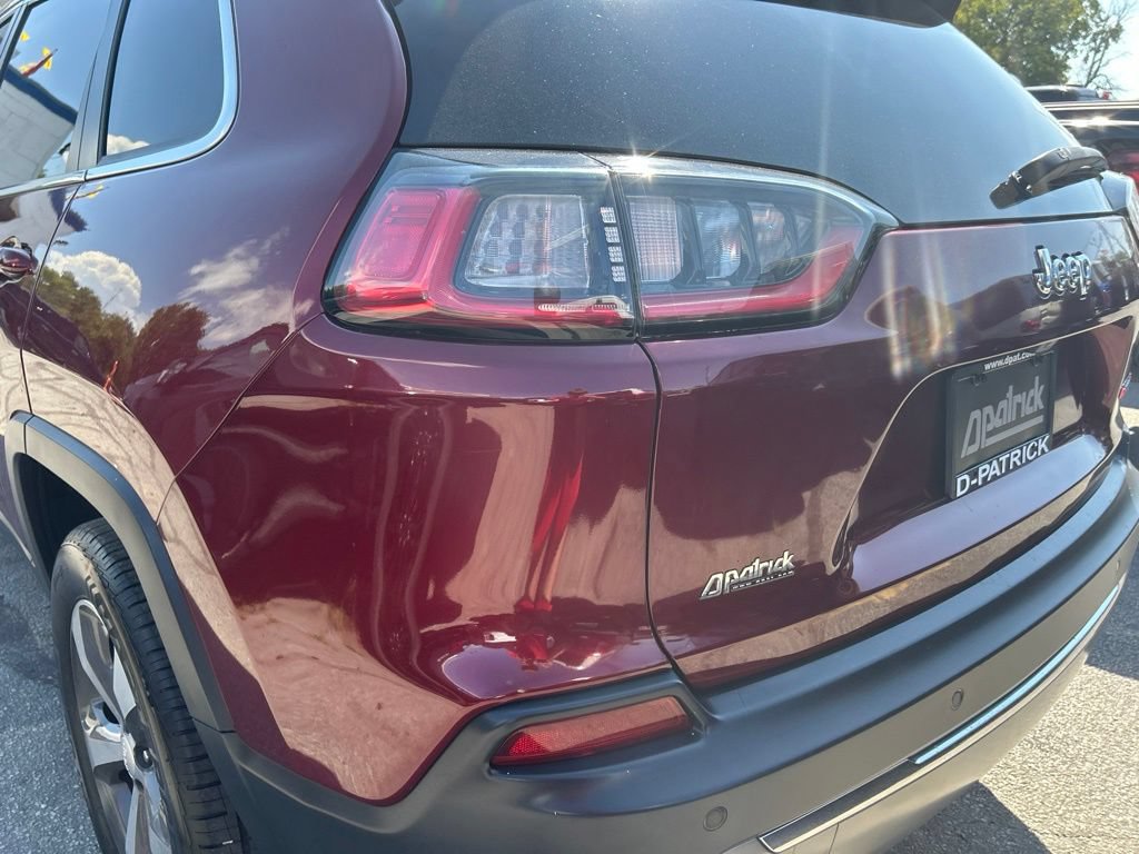 Used 2019 Jeep Cherokee Limited FWD image 9