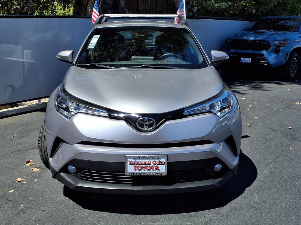 Certified 2018 Toyota C-HR XLE FWD image 2
